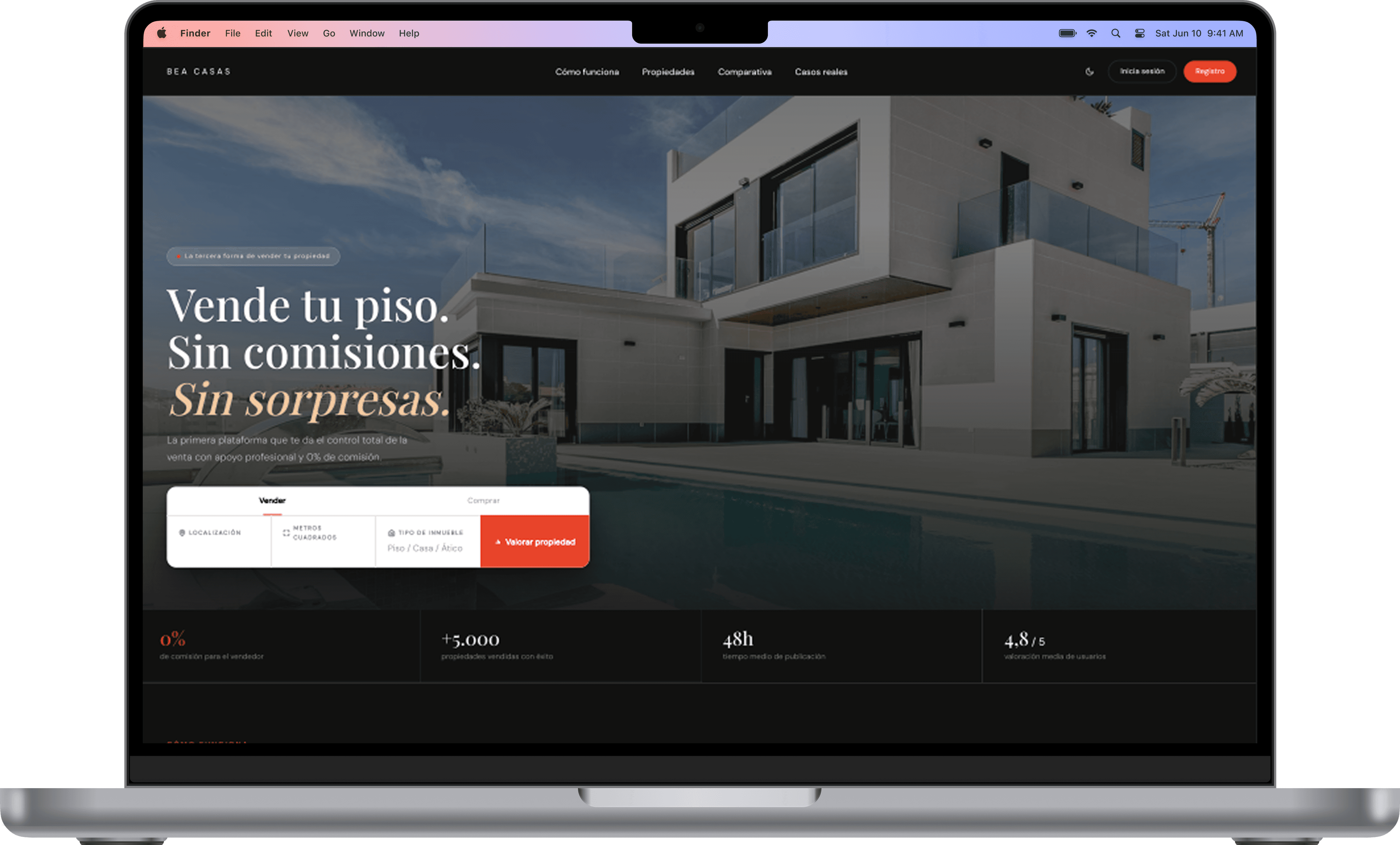 Bea Casas — Marketplace en MacBook Pro